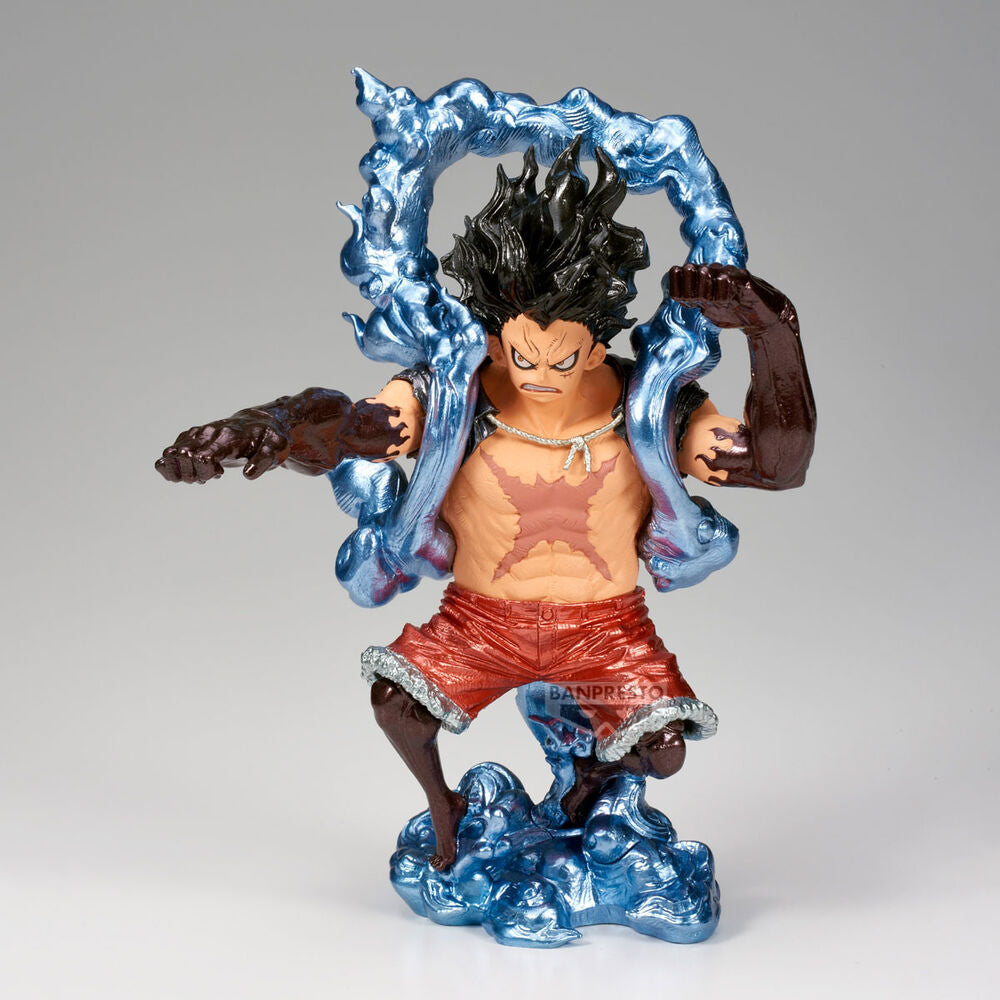 Monkey D Luffy Gear 4 Snakeman - Figura | One Piece | Banpresto