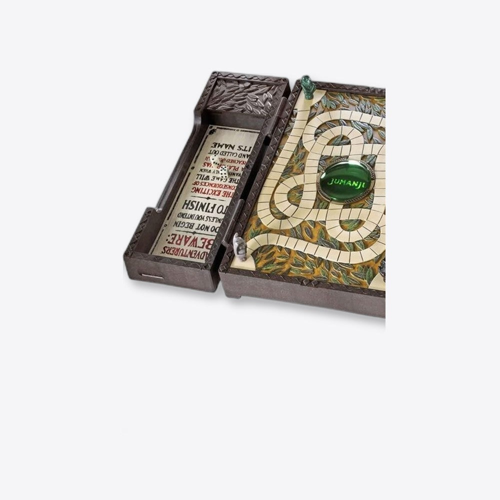 Replica juego de mesa the noble collection jumanji tablero pegi 8 (imagen 3 de 6)