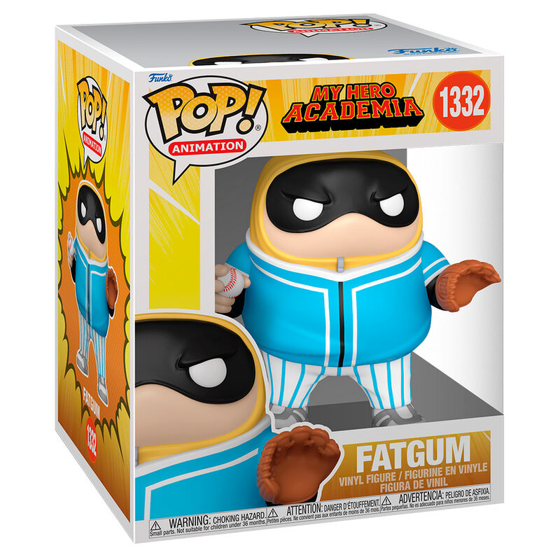 My Hero Academia HLB Fatgum Baseball - Pop Vinyls | Funko