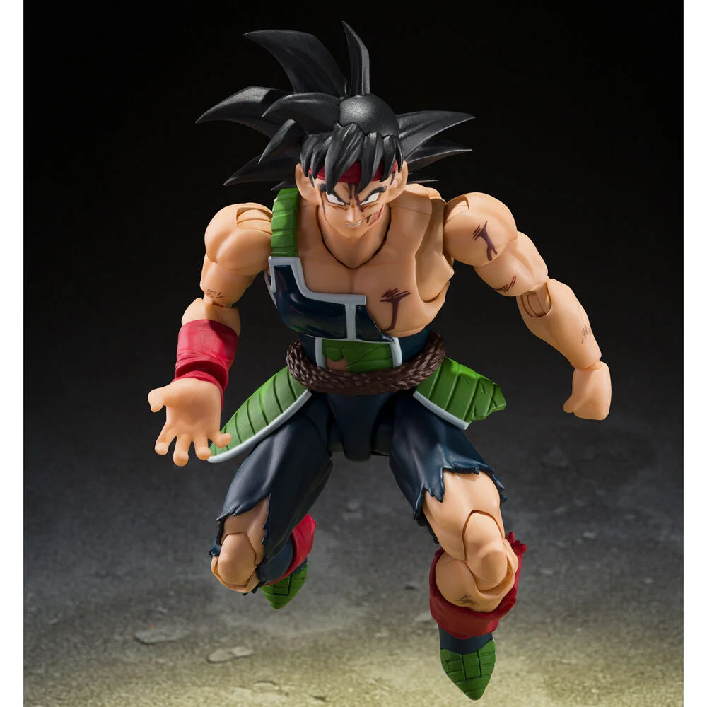 Tamashii Nations Figura S.H. Figuarts Bardock The Father of Goku Dragon Ball Z 14cm (imagen 7 de 9)