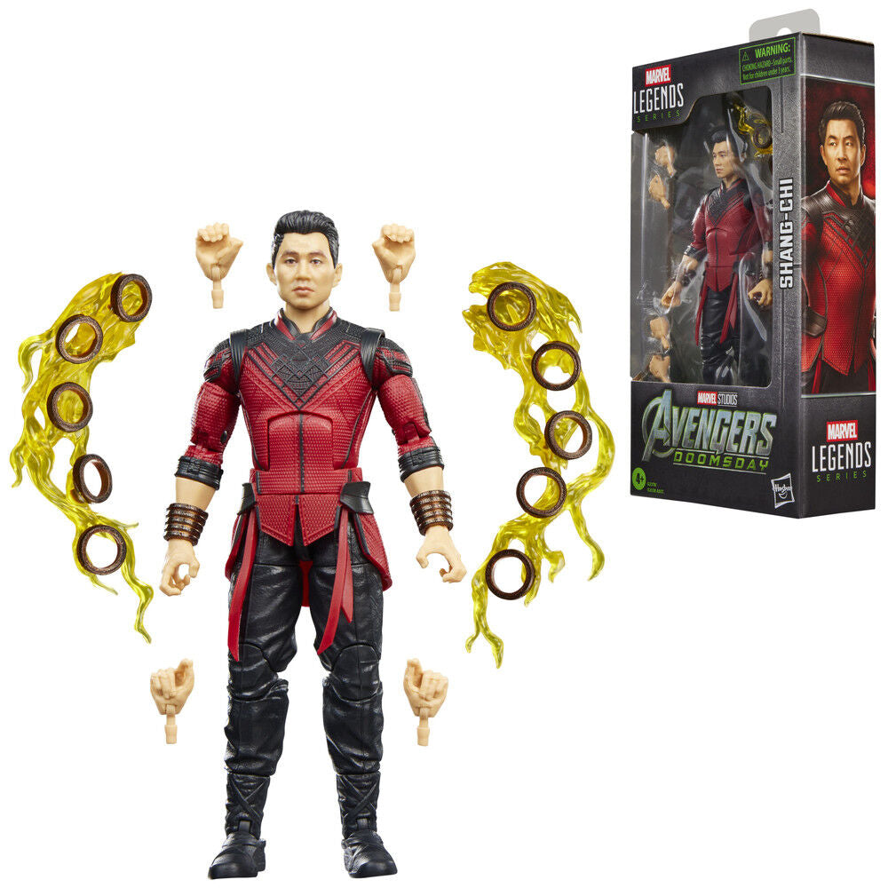 Hasbro Figura Shang-Chi Avengers Doomsday Marvel Legends Series 15cm (imagen 2 de 10)