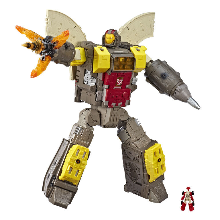 Hasbro Figura Omega Supreme War Cybertron Trilogy Transformers (imagen 2 de 4)