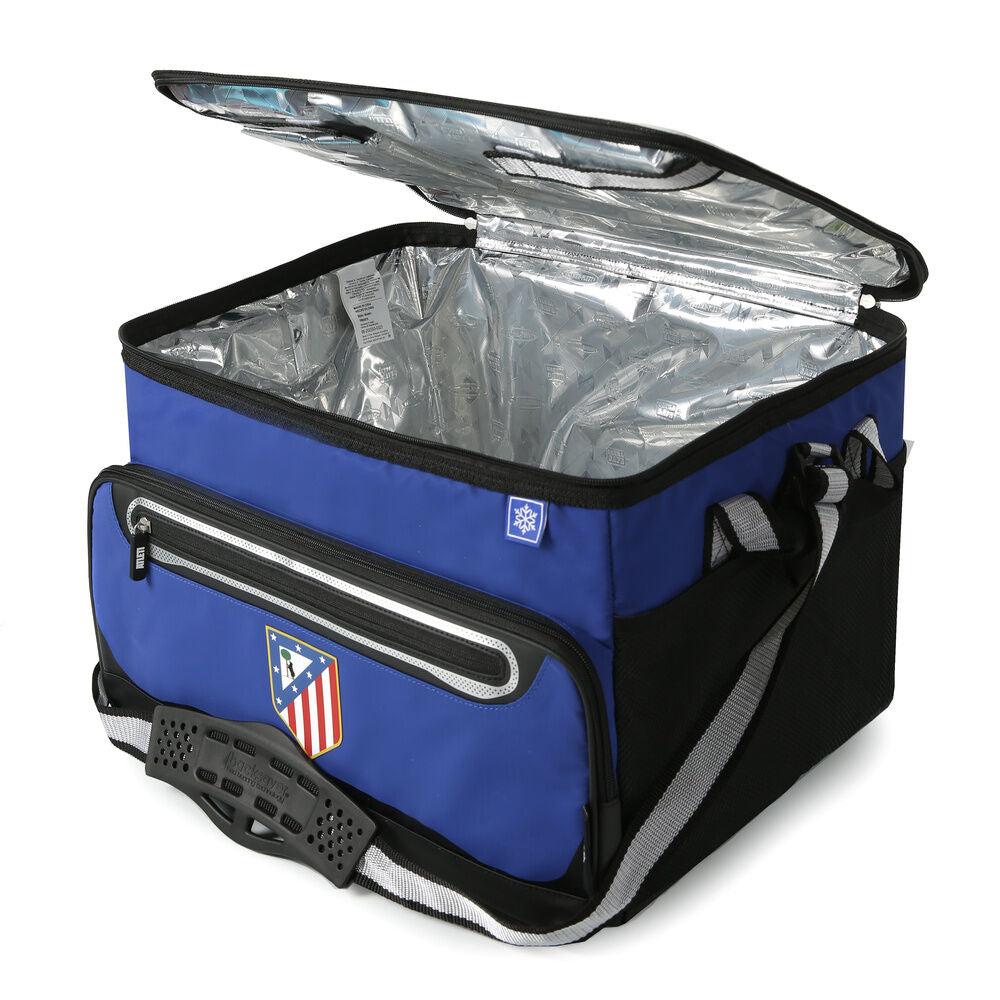 Bolsa porta alimentos plegable Atletico de Madrid (imagen 6 de 10)