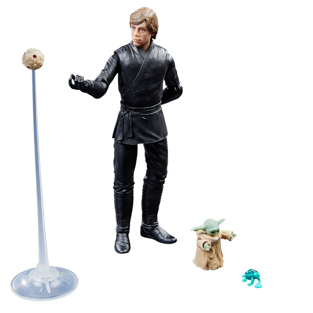 Hasbro Figura Luke Skywalker & Grogu El Libro de Boba Fett Star Wars 15cm (imagen 2 de 10)
