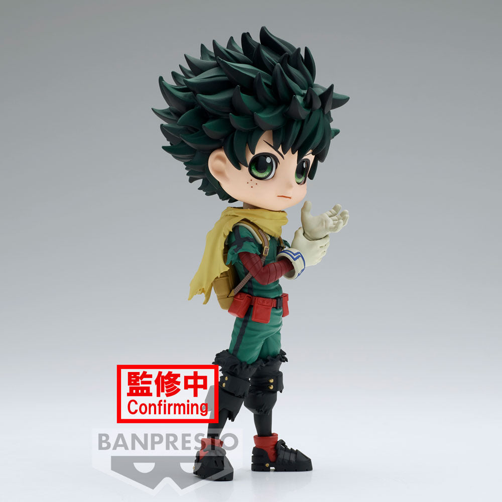 Figura Izuku Midoriya Q Posket - Figuras | My Hero Academia