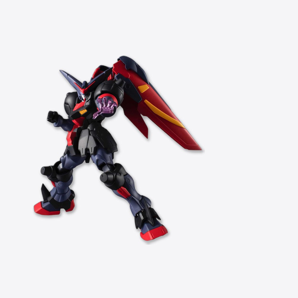 Figura tamashii nations gundam universe gundam mobile suit gf13 - 001 nhii master gundam fighter g (imagen 6 de 6)