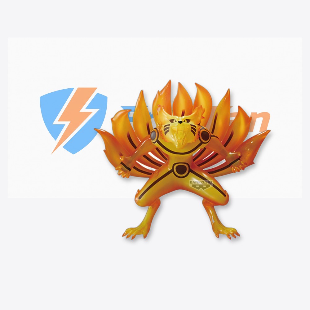 Banpresto Figura Kurama Link Mode Naruto Shippuden 20cm (imagen 5 de 6)