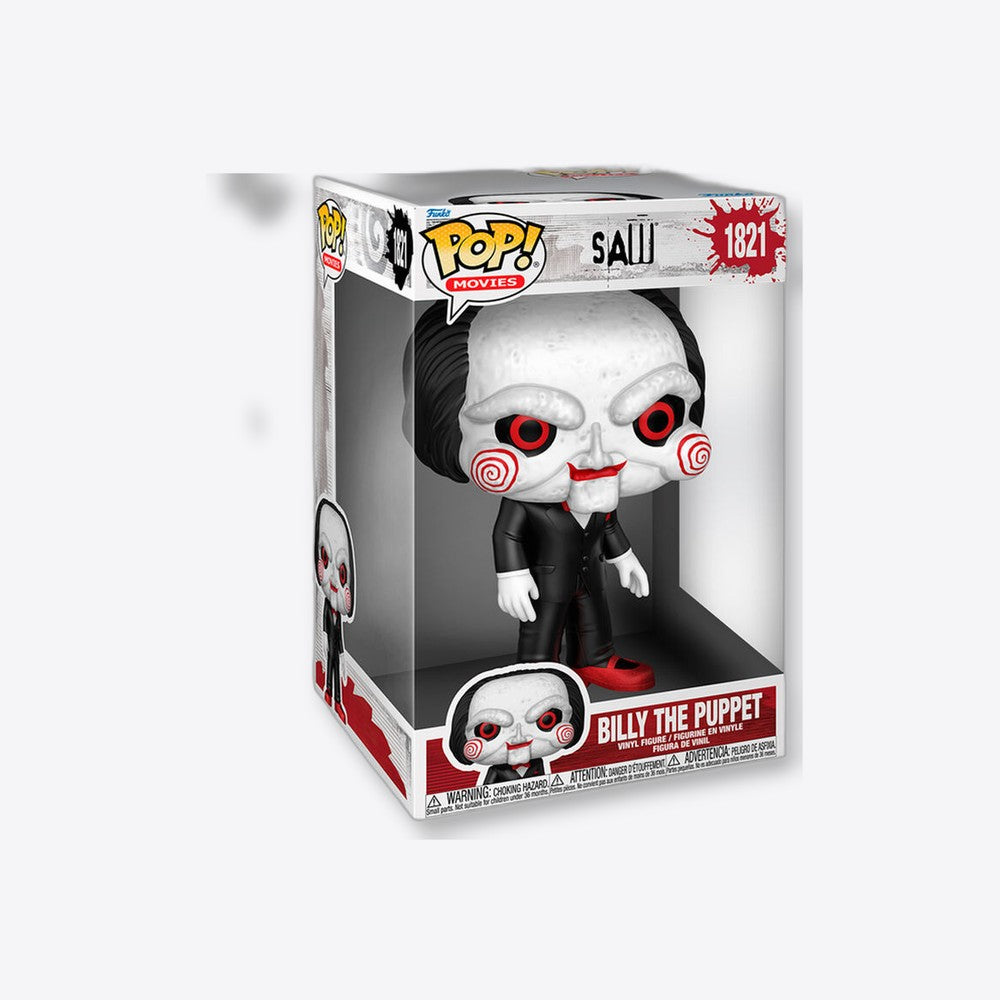 Funko Figura POP Saw Billy the Puppet 25cm (imagen 3 de 6)