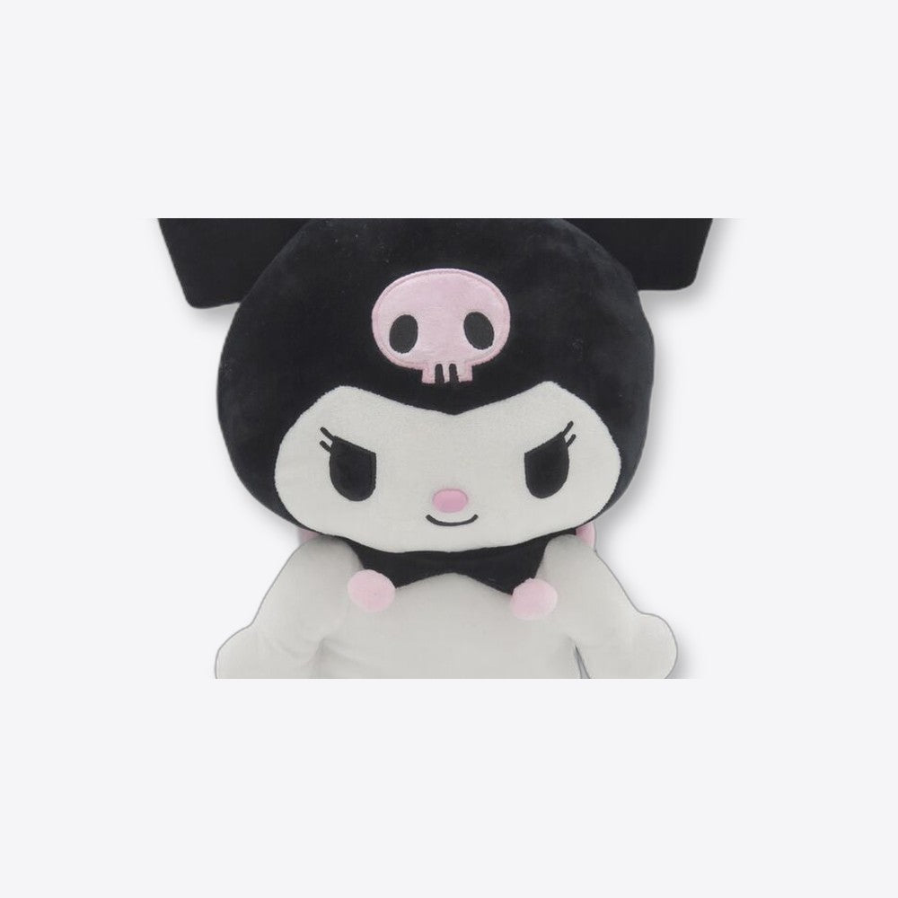 Cyp Brands Mochila peluche Kuromi Hello Kitty 35cm (imagen 5 de 6)