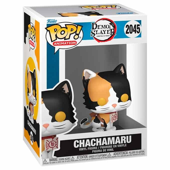 Demon Slayer Figura POP Chachamaru Kimetsu no Yaiba Funko