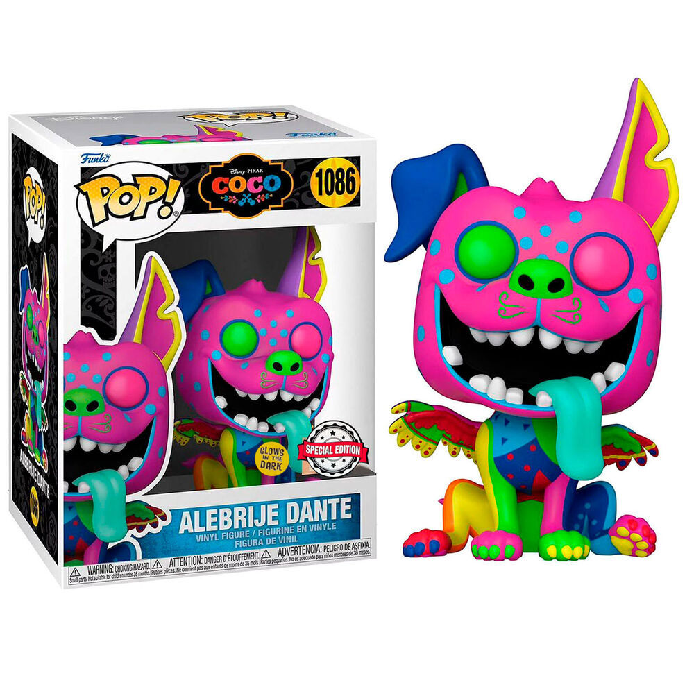 Funko Figura POP Disney Coco Alebrije Dante Exclusive (imagen 4 de 5)
