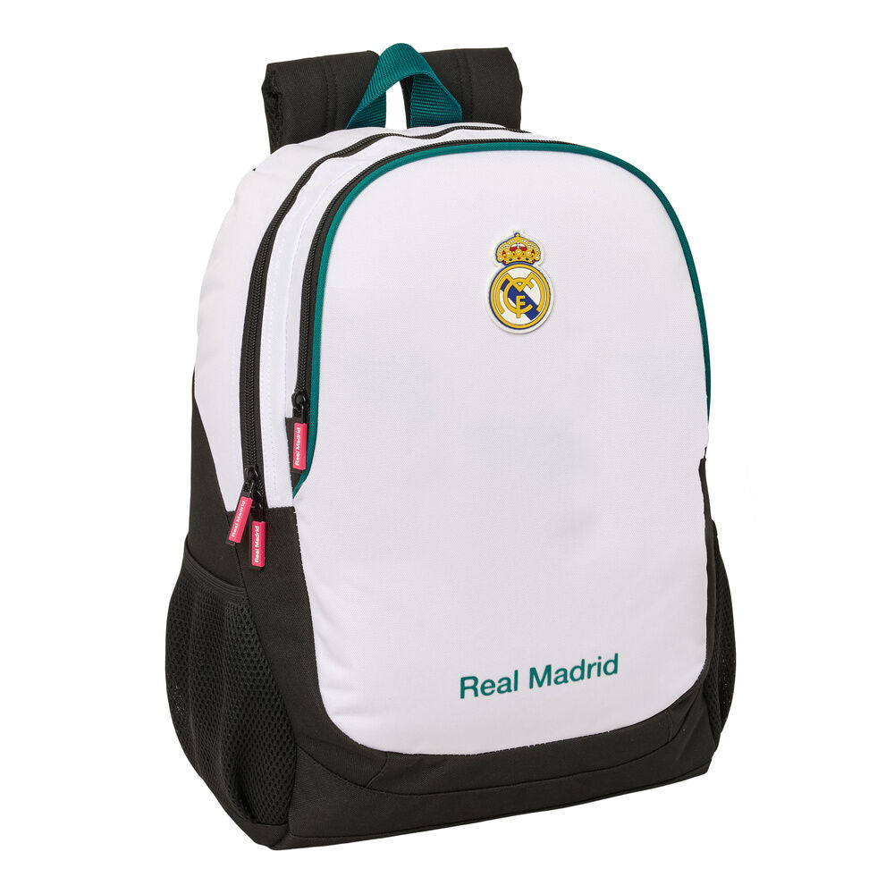 Safta Mochila Real Madrid 26/27 44cm adaptable