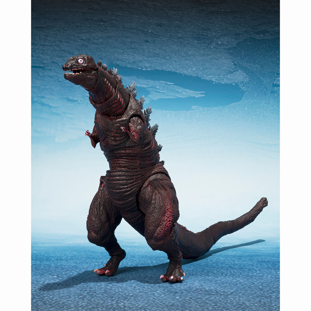 Tamashii Nations Set figuras S.H. MonsterArts The Second Form & Third Form & Giant Unidentified Creature (imagen 5 de 10)