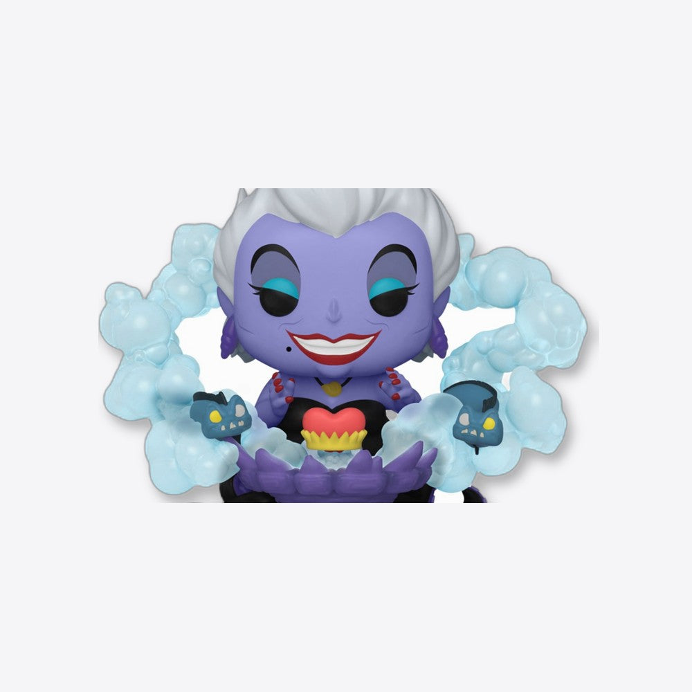 Funko pop deluxe disney villanos ursula en el trono 50271 (imagen 5 de 6)