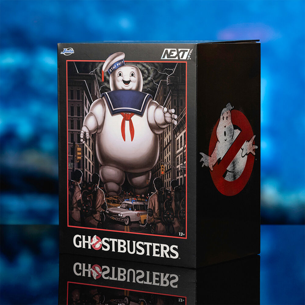 Jada Toys Escenario Puft Marsmellow Cazafantasmas (imagen 2 de 6)