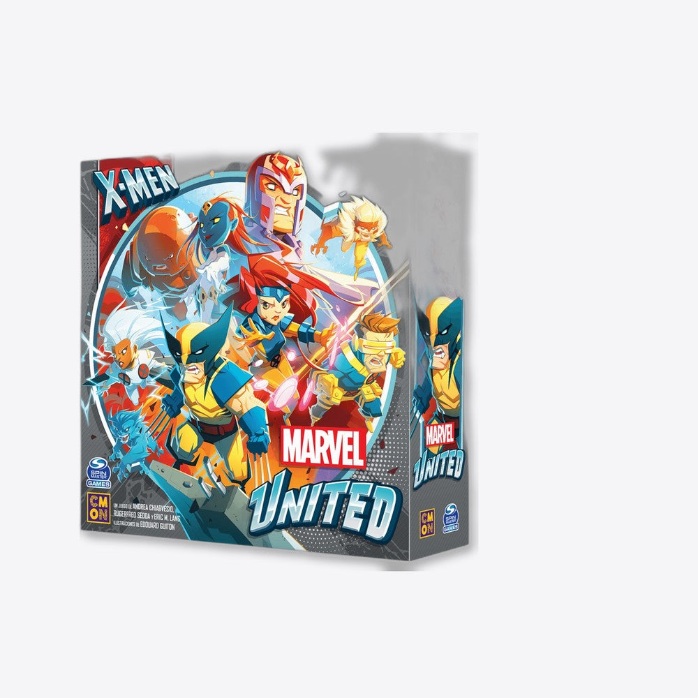 Asmodee Juego de mesa marvel united: x - men pegi 14 (imagen 6 de 6)