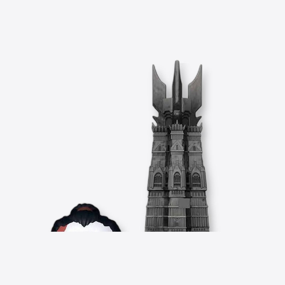 Funko Figura POP Town El Señor de los Anillos Lurtz with Orthanc (imagen 4 de 6)