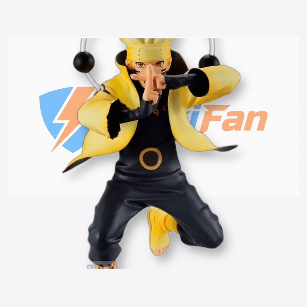 Banpresto Figura Naruto Uzumaki Vibration Stars Naruto Shippuden 14cm (imagen 5 de 6)