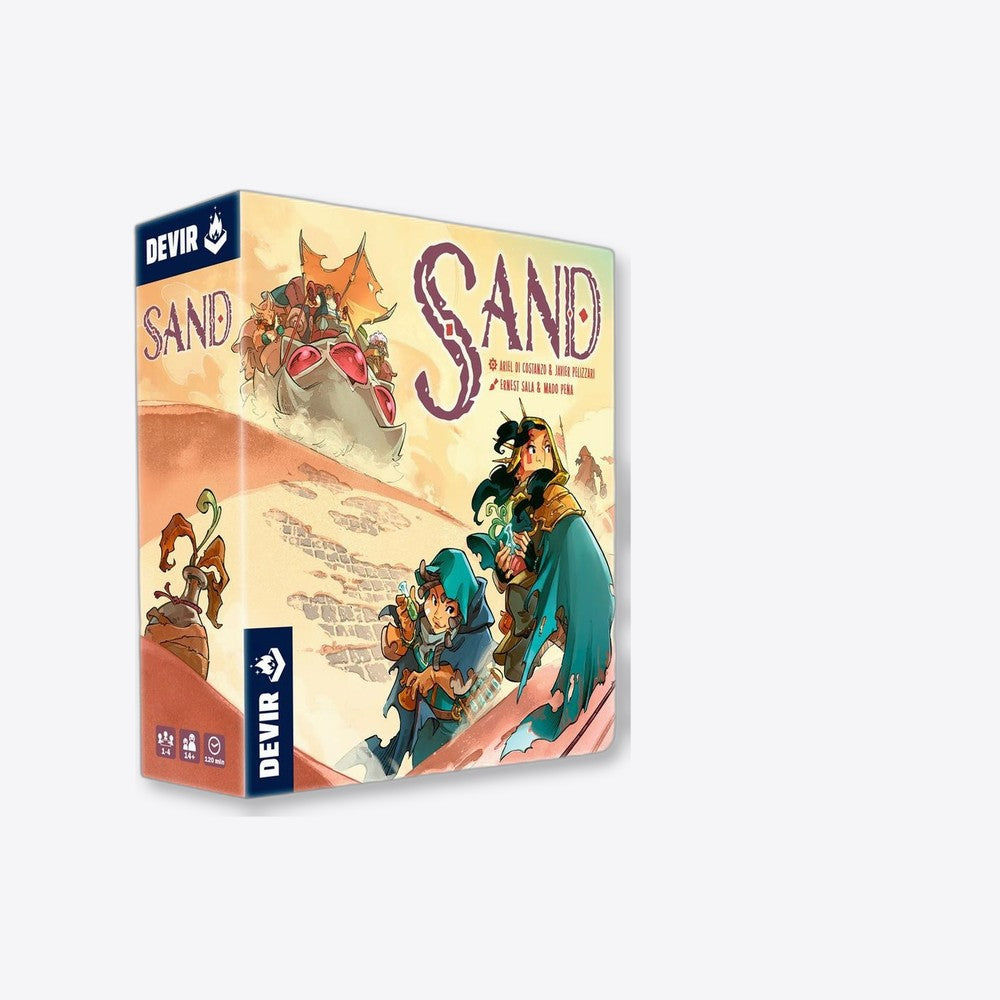 Juego de mesa devir sand (imagen 6 de 6)