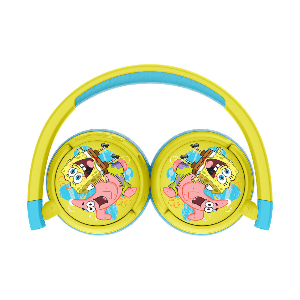 Otl Technologies Auriculares inalambricos infantiles Bob Esponja (imagen 5 de 7)