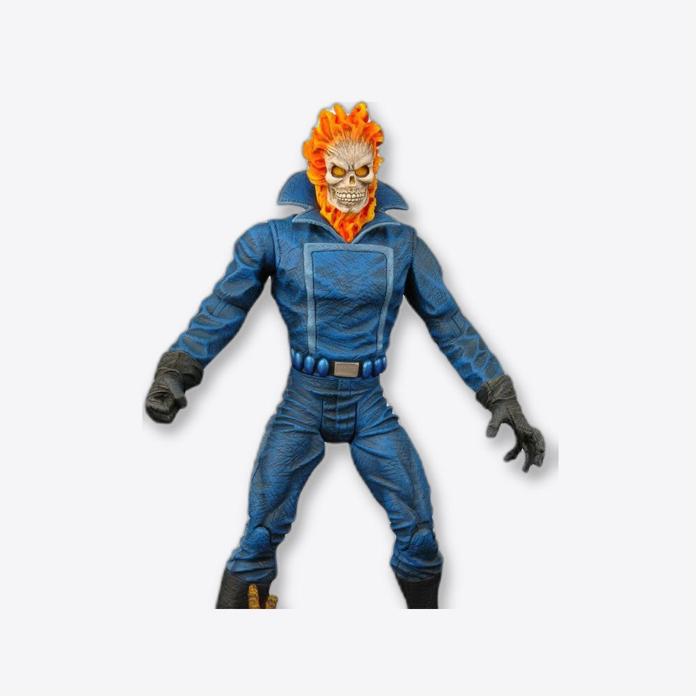 Figura diamond select toys marvel select ghost rider (imagen 3 de 6)