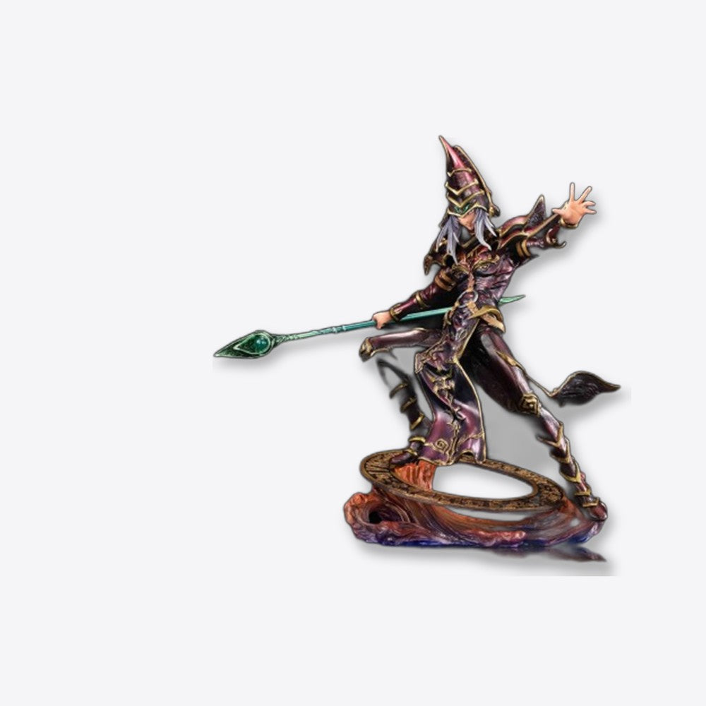Figura megahouse yu - gi - oh! duel monster black magician duel of the magician (imagen 4 de 6)