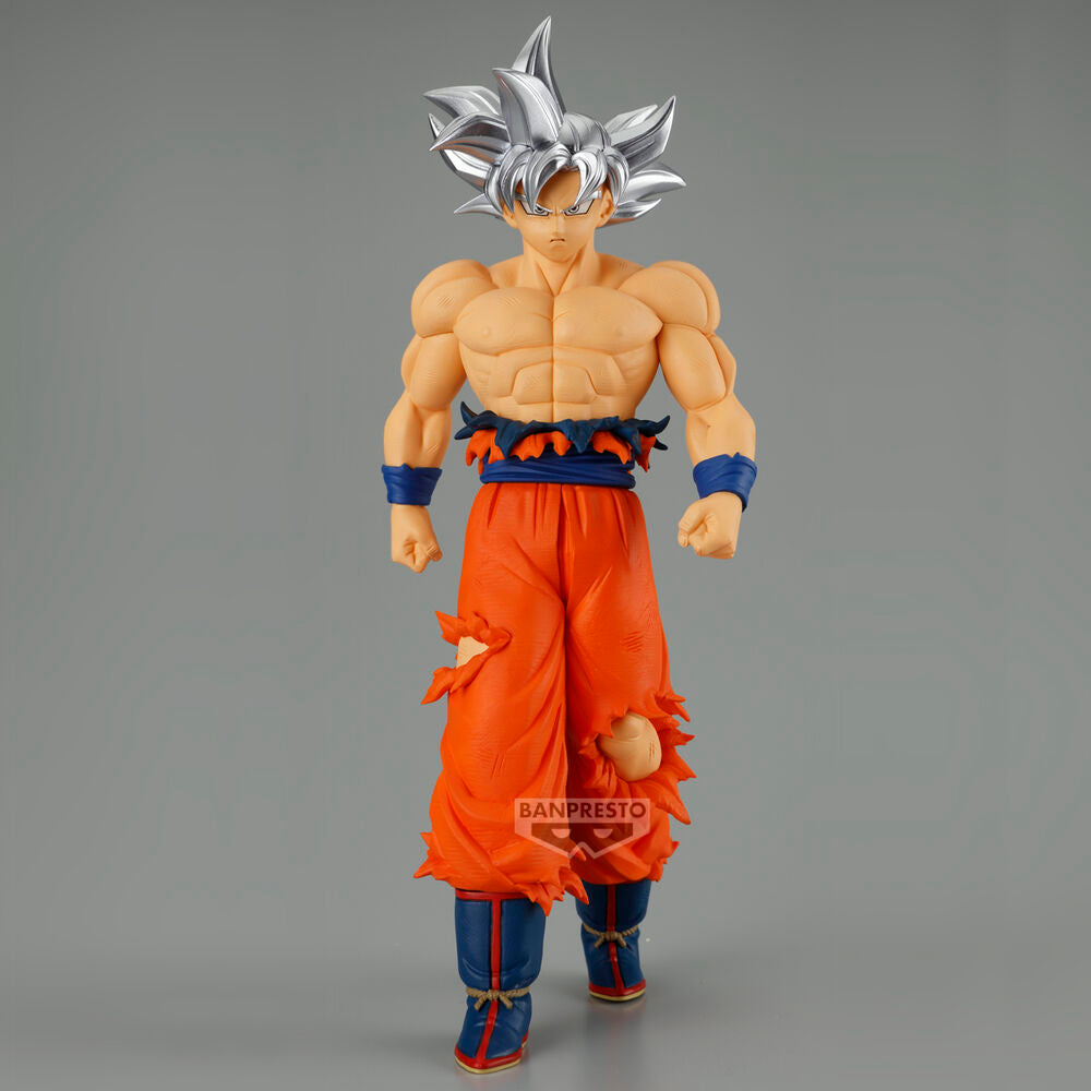 Banpresto Figura Son Goku Solid Edge Works Dragon Ball Super 20cm (imagen 2 de 6)