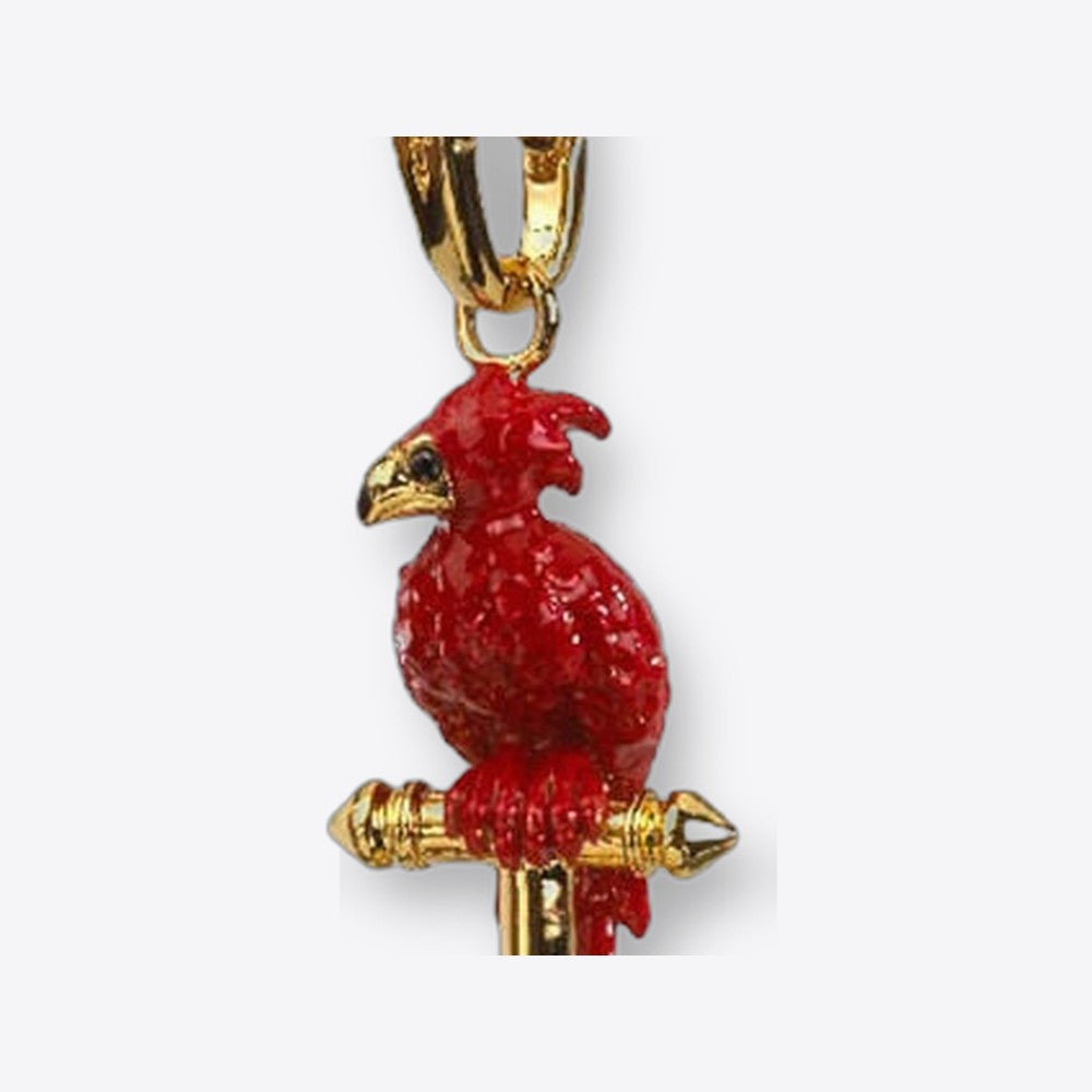 Noble Collection Colgante charm Flawkes Fenix Harry Potter (imagen 5 de 6)