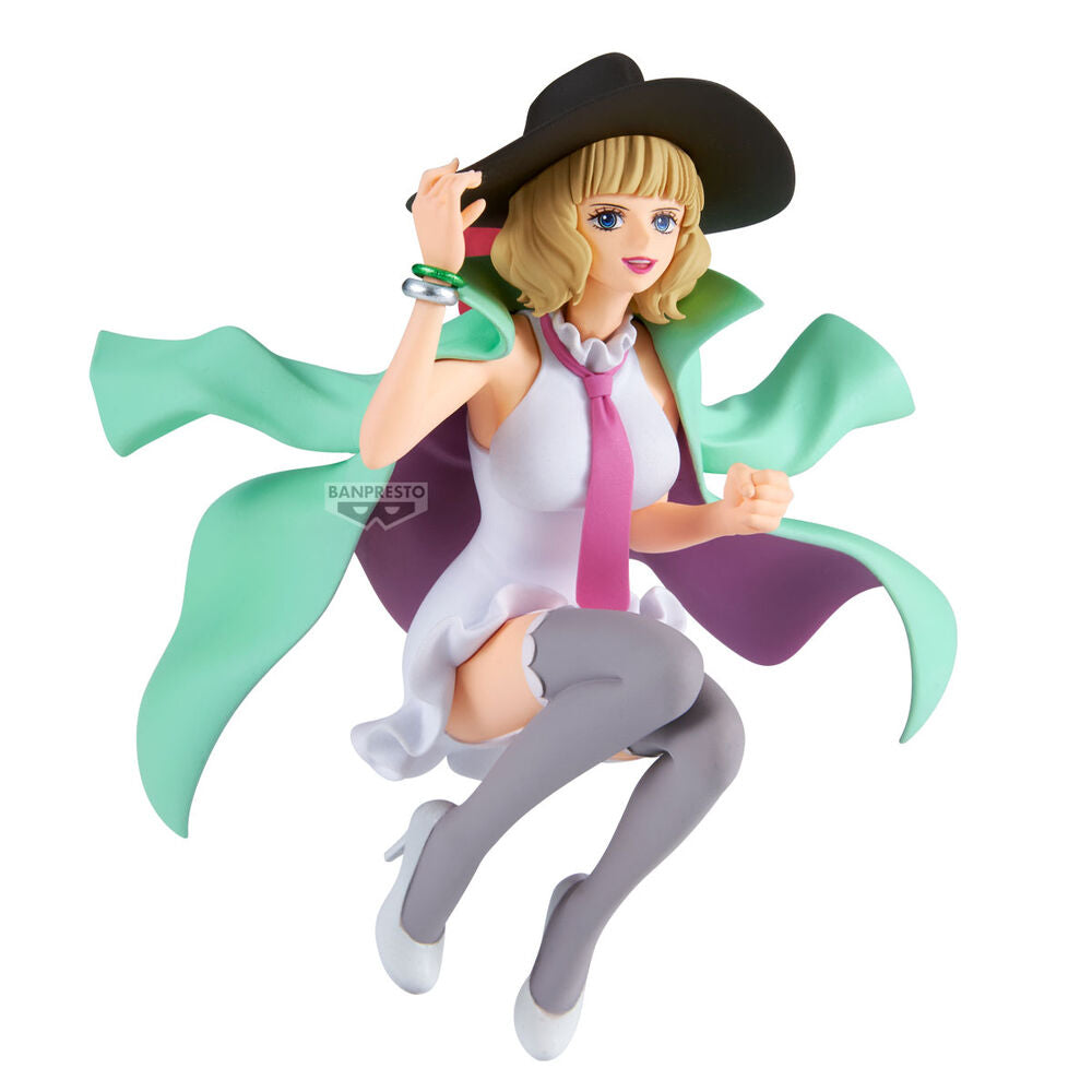 Banpresto Figura Miss Buckingham Stussy Battle Record One Piece 12cm