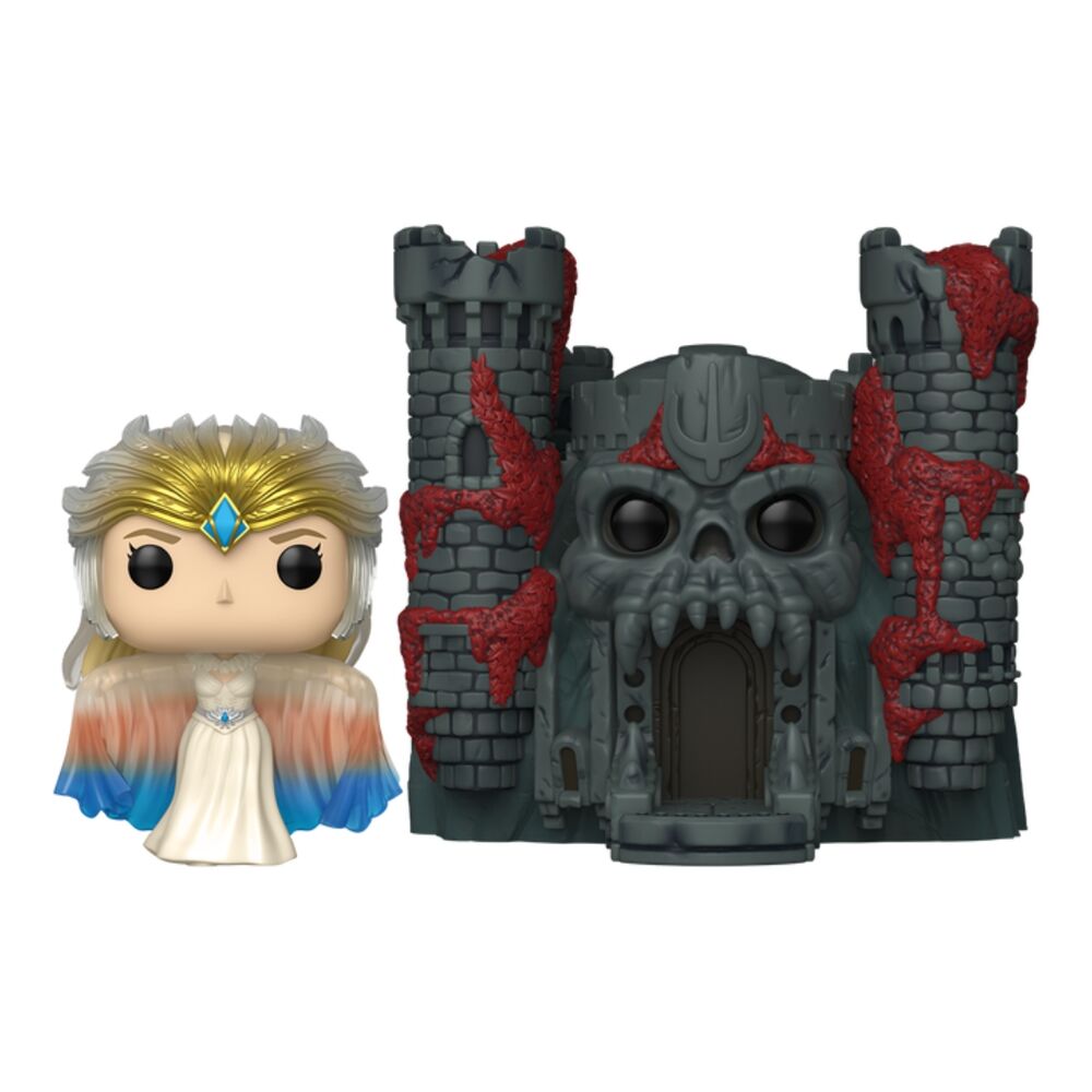 Masters of the Universe POP Town Sorceress Castle Grayskull