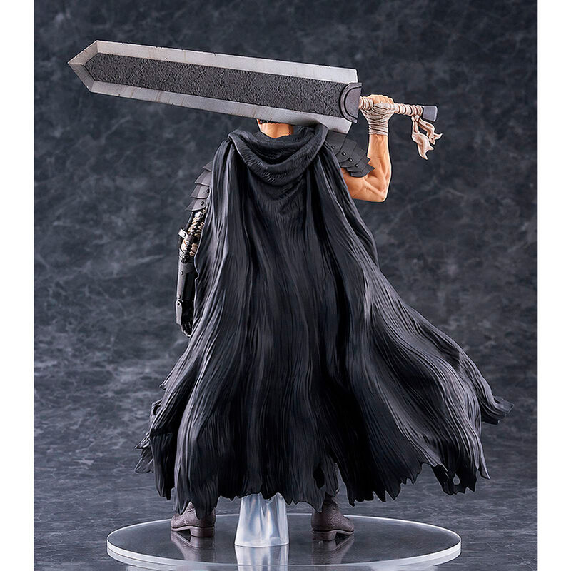 Max Factory Figura Pop up Parade Guts Black Swordsman Berserk 22cm (imagen 2 de 4)