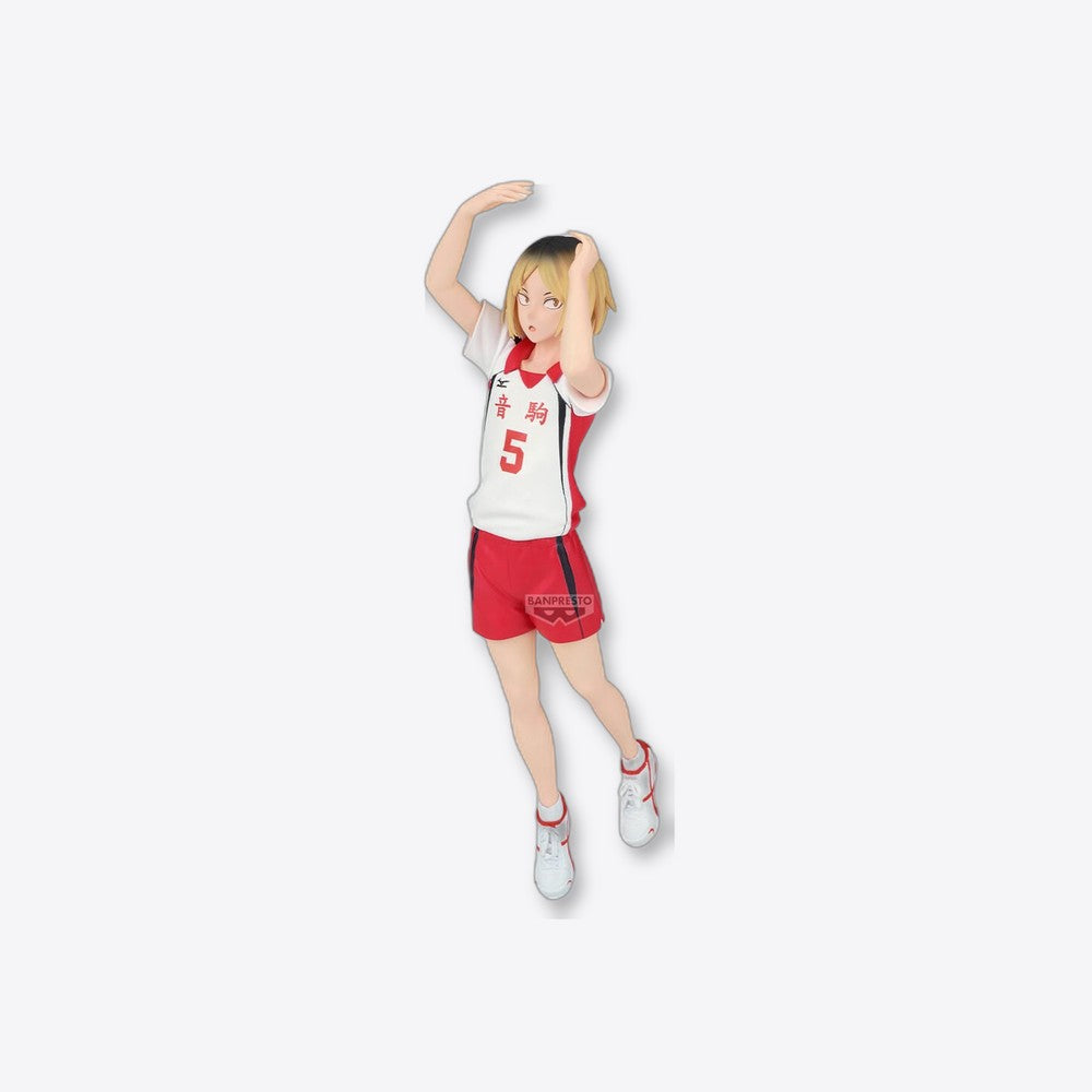 Banpresto Figura Kenma Kozume Posing Second Uniform ver Haikyu!! 19cm (imagen 5 de 6)