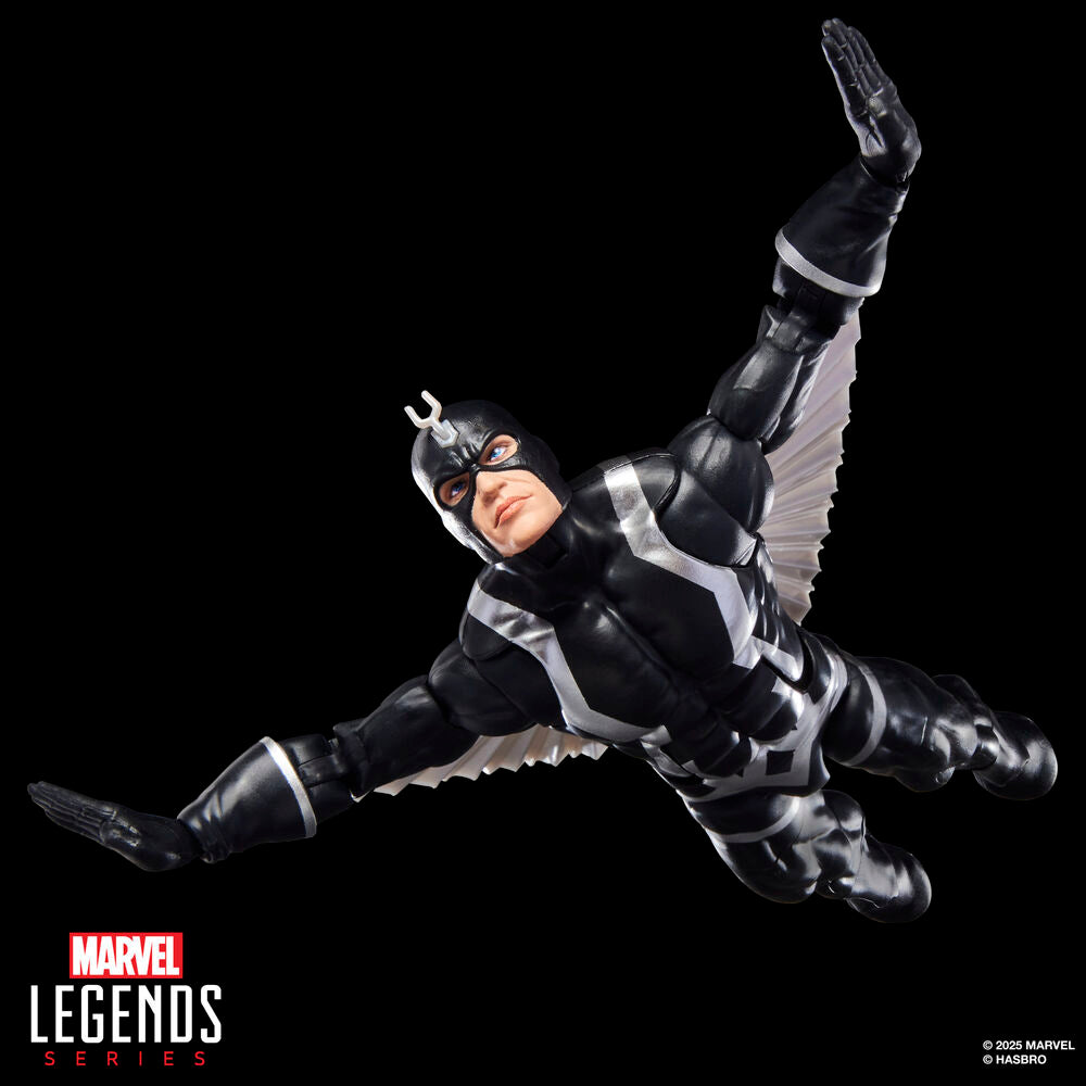 Hasbro Blister 2 figuras Black Bolt & Triton Inhumanos Marvel Legends Series 15cm (imagen 6 de 10)