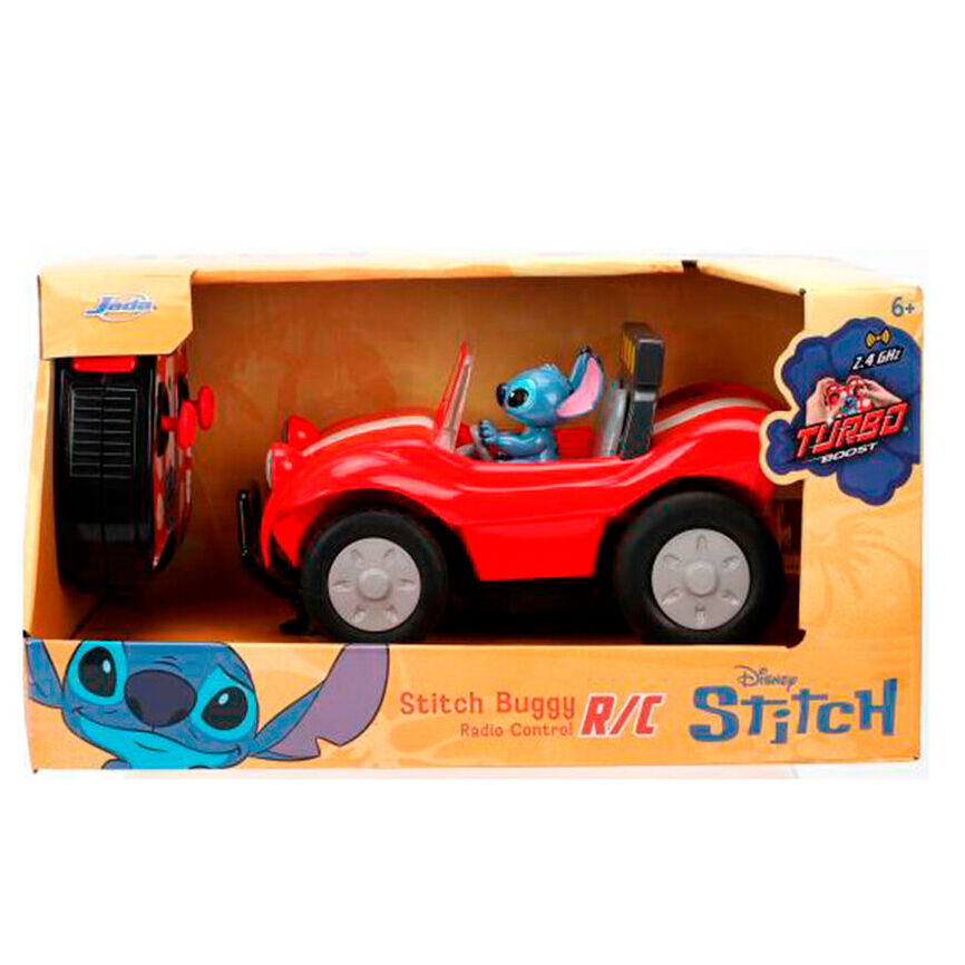 Jada Toys Vehiculo radio control Stitch Disney (imagen 2 de 6)