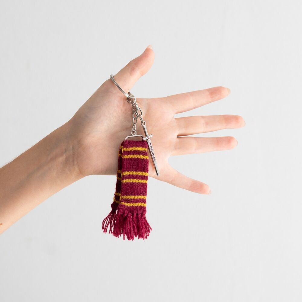 Llavero Bufanda Griffindor - Llaveros | Harry Potter