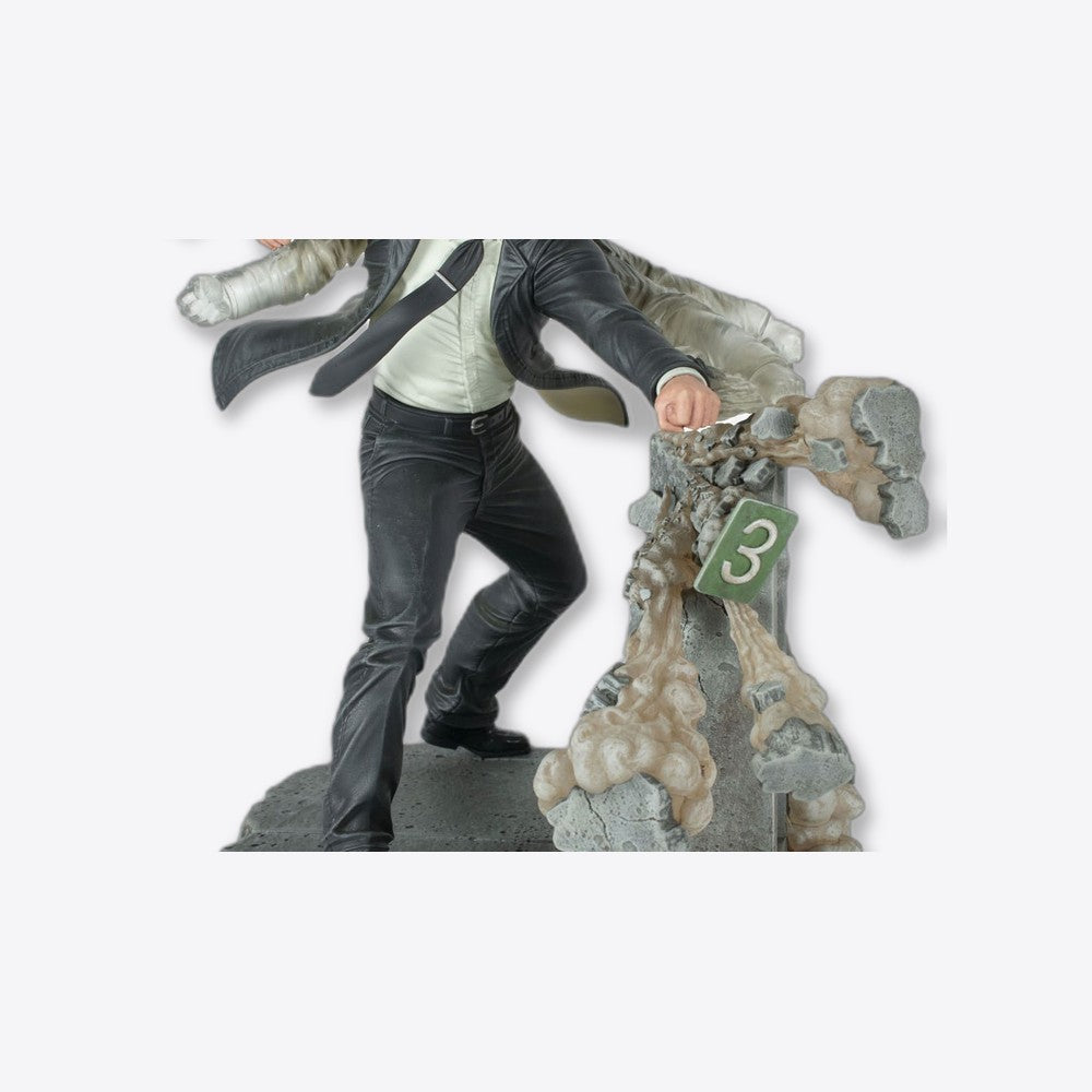 Diamond Select Toys Figura diamond collection the matrix gallery agent smith (imagen 5 de 6)