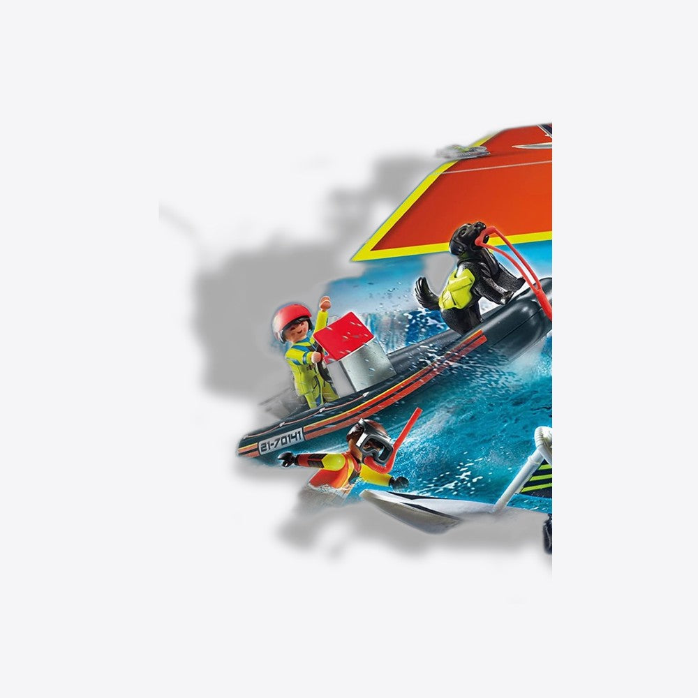 Playmobil rescate maritimo : rescate polar con bote (imagen 3 de 6)