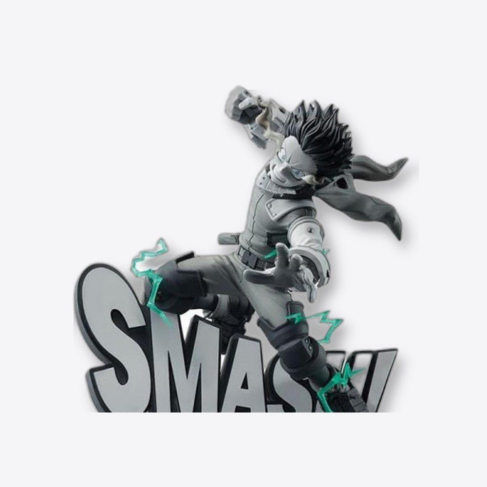 Figura banpresto my hero academia dioramatic izuku midoriya the black and white (imagen 3 de 6)