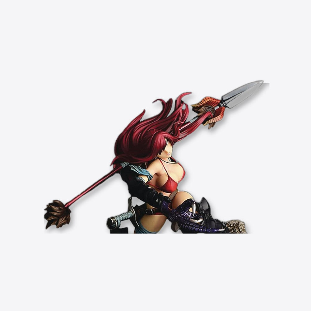 Figura good smile company fairy tail erza scarlet the knight black armor edicion limitada (imagen 3 de 6)