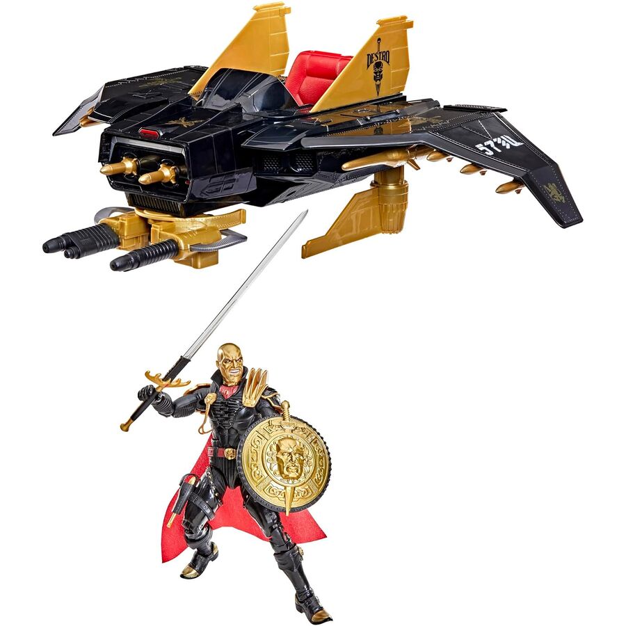 Destro & Iron Grenadier Despoiler - Figura | G.I. Joe Classified Series