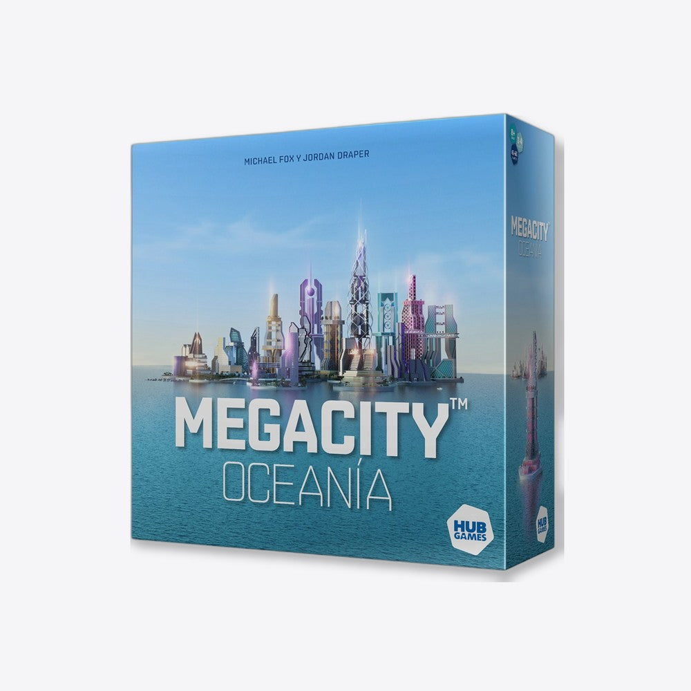 Asmodee Juego de mesa megacity oceania pegi 8 (imagen 2 de 6)