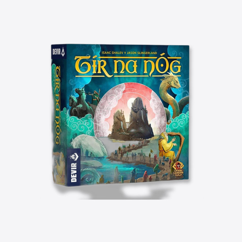 Devir Juego de mesa tír na nóg (imagen 2 de 6)