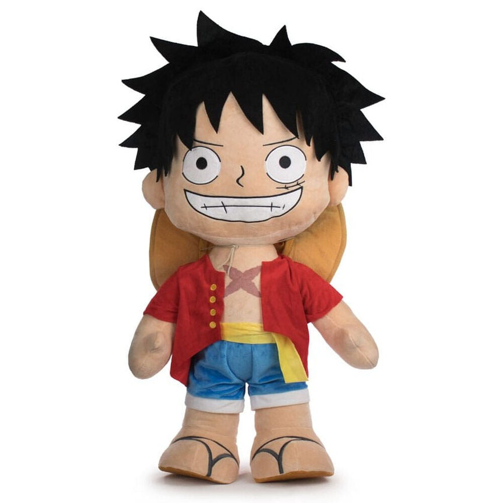 Barrado Peluche Luffy Jumbo One Piece 70cm