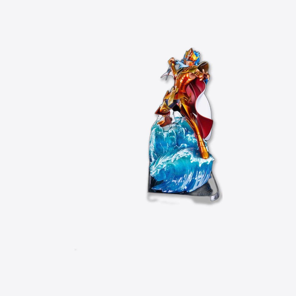 Figura tsume arts saint seiya poseidon resina escala 1 - 6 ikigai (imagen 2 de 6)