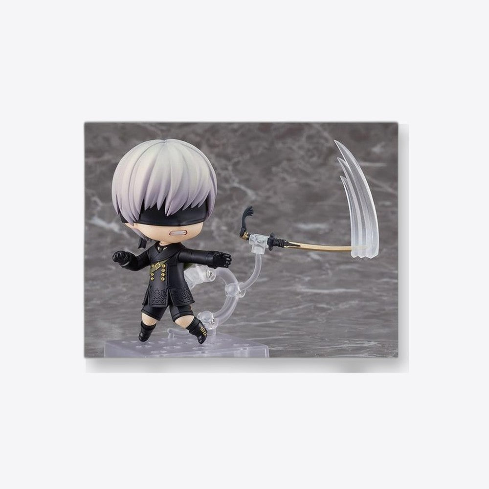 Figura good smile companyy nier automata nendoroid 9s yorha no.9 type s 10cm (imagen 2 de 6)