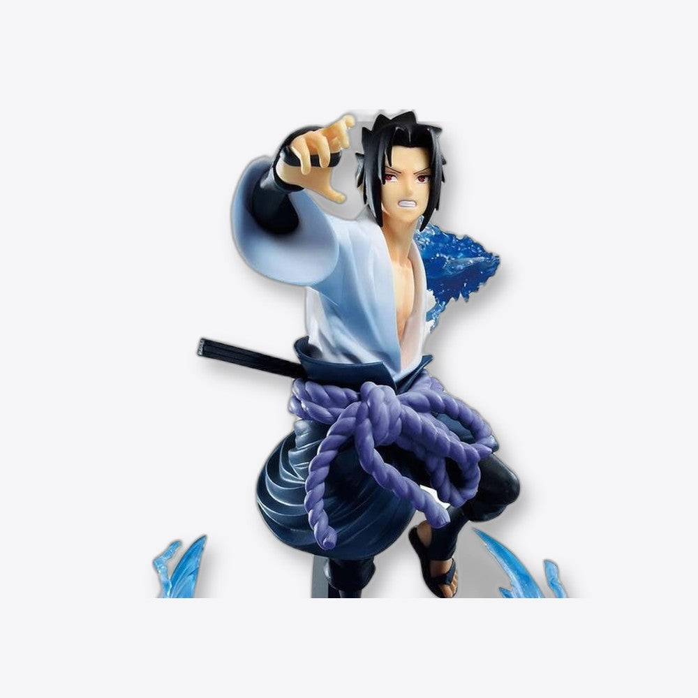 Banpresto Figura Sasuke Uchiha Special Vibration Stars Naruto Shippuden 20cm (imagen 4 de 6)