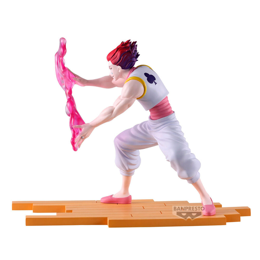 [Hunter x Hunter] Figura Hisoka Morow G I Arc Bandai 18cm