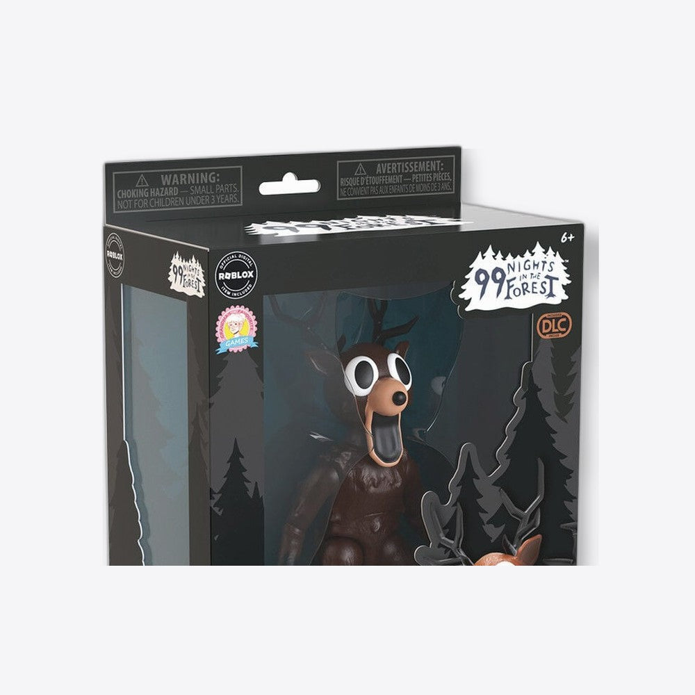 Desconocido Figura Owl 99 Nights In The Forest Deer 15cm (imagen 4 de 6)