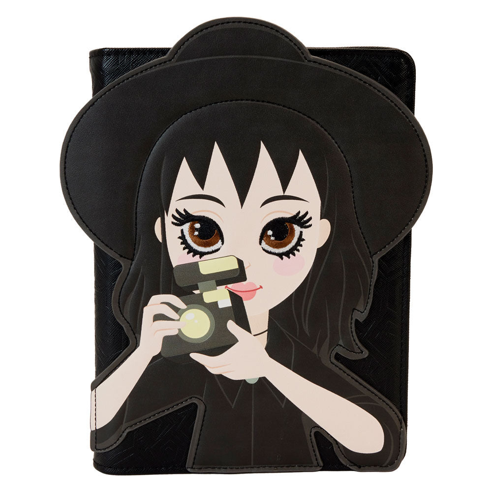 Loungefly Cuaderno Lydia Deetz Beetlejuice Loungelfy