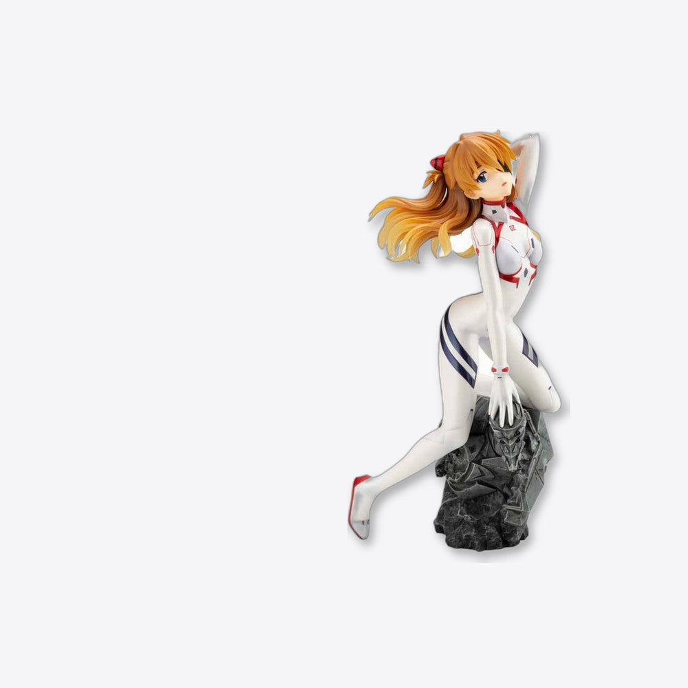 Figura kotobukiya evangelion asuka shikinami langley white plugsuit 23 cm (imagen 4 de 6)
